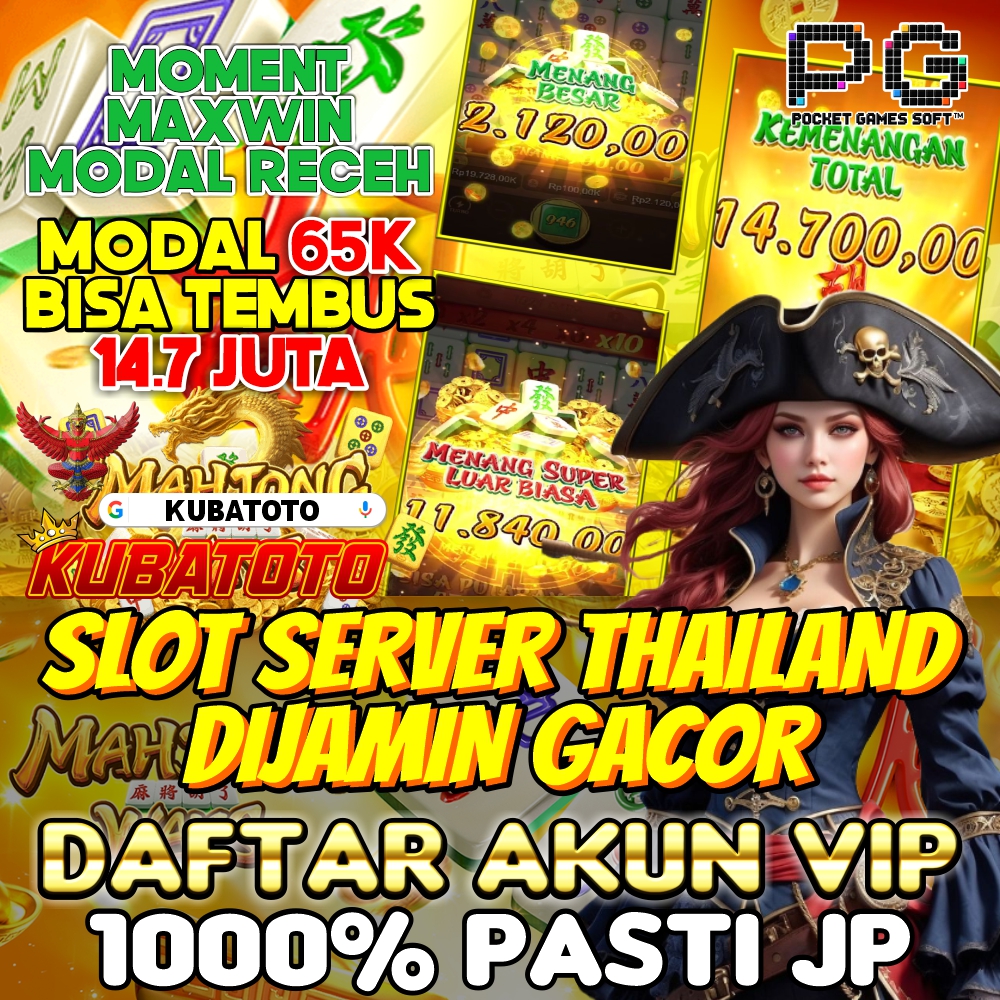 BENTENG786 : Main Link Slot Server Thailand Mudah JP